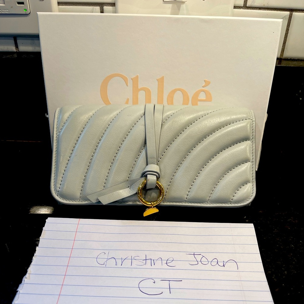 Chloe Alphabet Wallet
